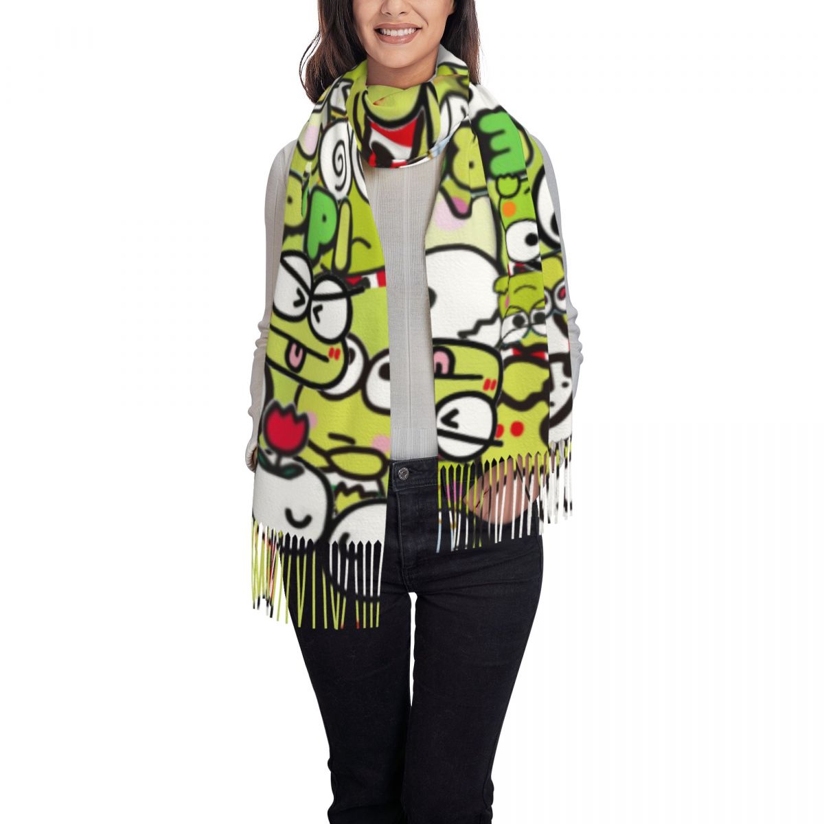 Kero Kero Keroppis Kadınlar iç - Pashmina Wrap Large incelemesi ve fiyatı