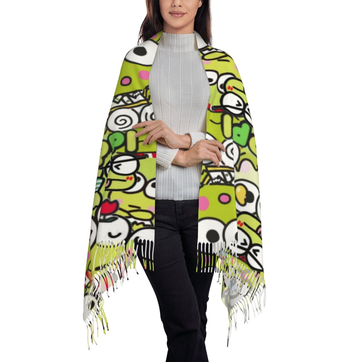 Kero Kero Keroppis Kadınlar iç - Pashmina Wrap Large incelemesi ve fiyatı