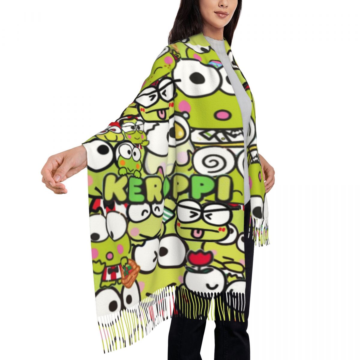 Kero Kero Keroppis Kadınlar iç - Pashmina Wrap Large incelemesi ve fiyatı