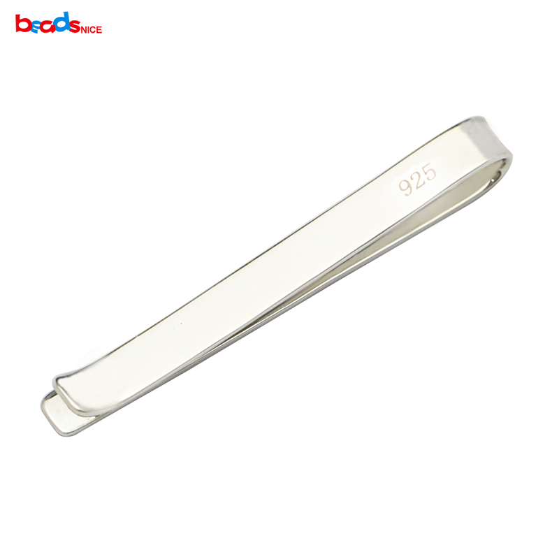 Beadsnice saf 925 ayar gümüş k - Tie Clip Silver incelemesi ve fiyatı