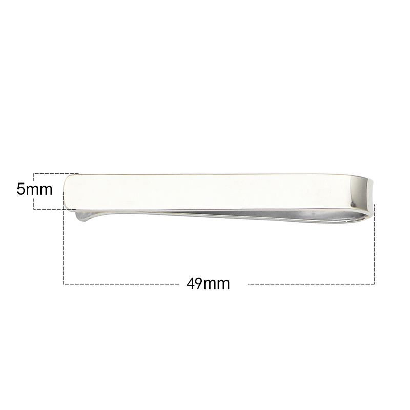 Beadsnice saf 925 ayar gümüş k - Tie Clip Silver incelemesi ve fiyatı