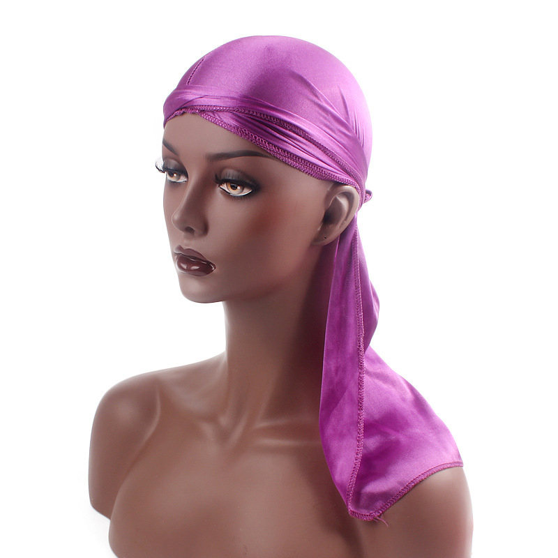 Saten Durag Kadın Erkek Başört - Bandana Doo Rag incelemesi ve fiyatı
