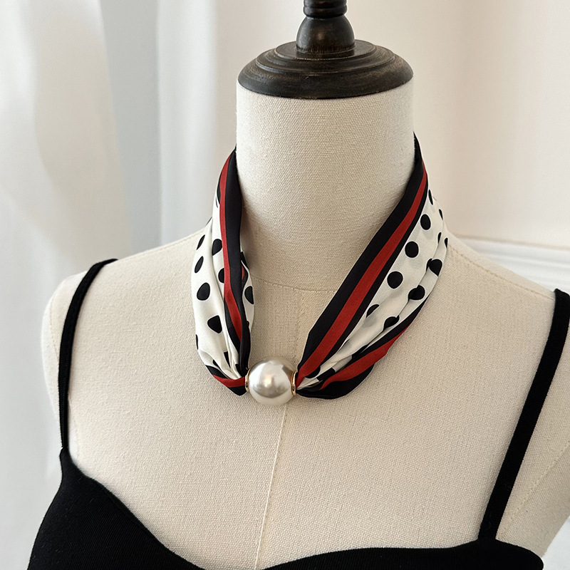 Kadınlar için Manyetik Tokalı  - Silk Neck Scarf incelemesi ve fiyatı