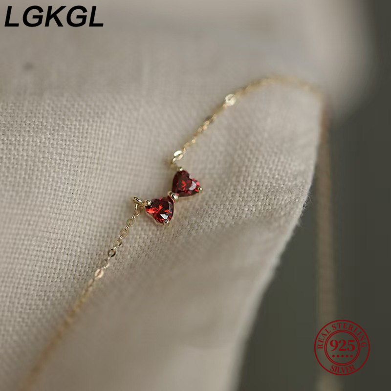 LGKGL Kore Tatlı 5A Zirkon Yay - Tie Clip Silver incelemesi ve fiyatı