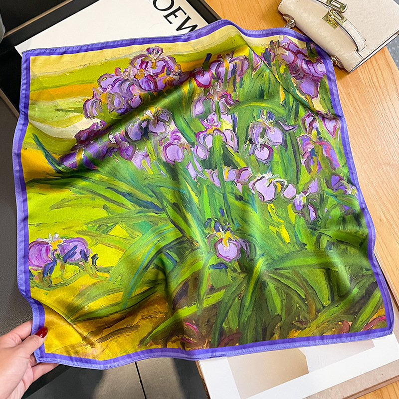 Yeni 2023 gerçek ipek saç eşar - Ascot Neck Scarf incelemesi ve fiyatı
