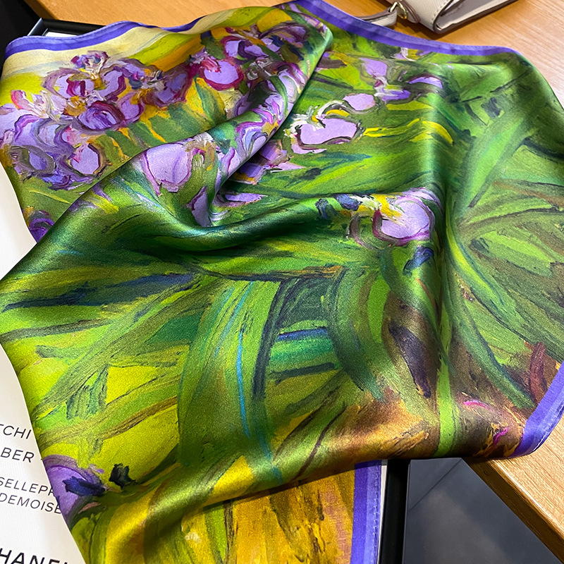 Yeni 2023 gerçek ipek saç eşar - Ascot Neck Scarf incelemesi ve fiyatı