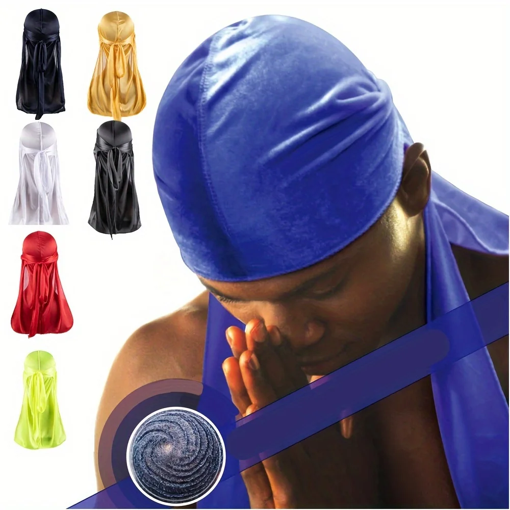 Erkek İpek Durag Bone Bandana  - Bandana Doo Rag incelemesi ve fiyatı