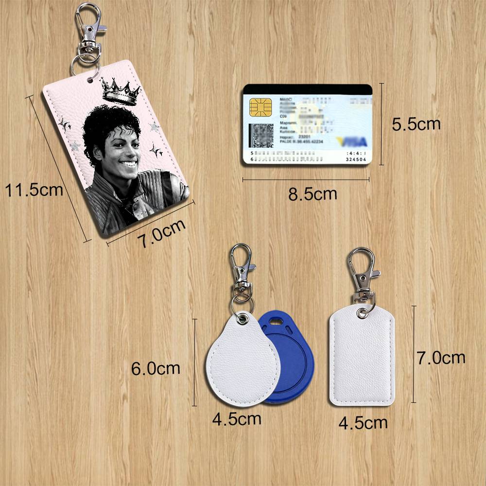 MJ birinci sınıf Michael Jacks - Lanyard Badge Holder incelemesi ve fiyatı