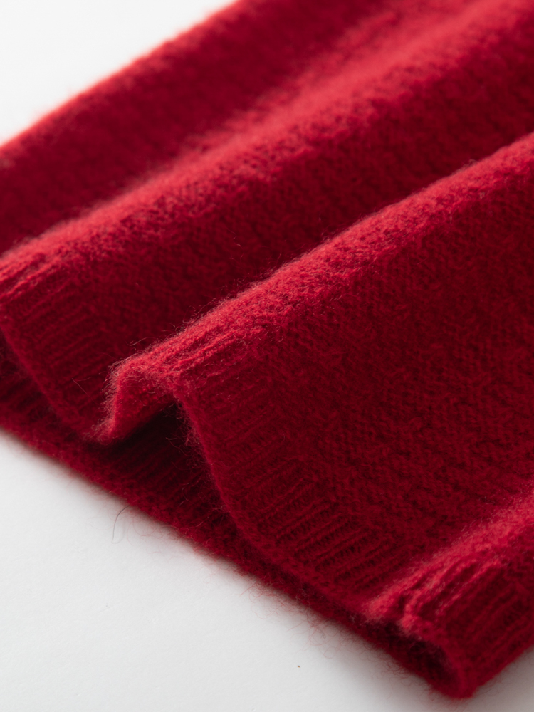 %100 Saf Kaşmir Waffle Örgü Bo - Infinity Scarf Knit incelemesi ve fiyatı