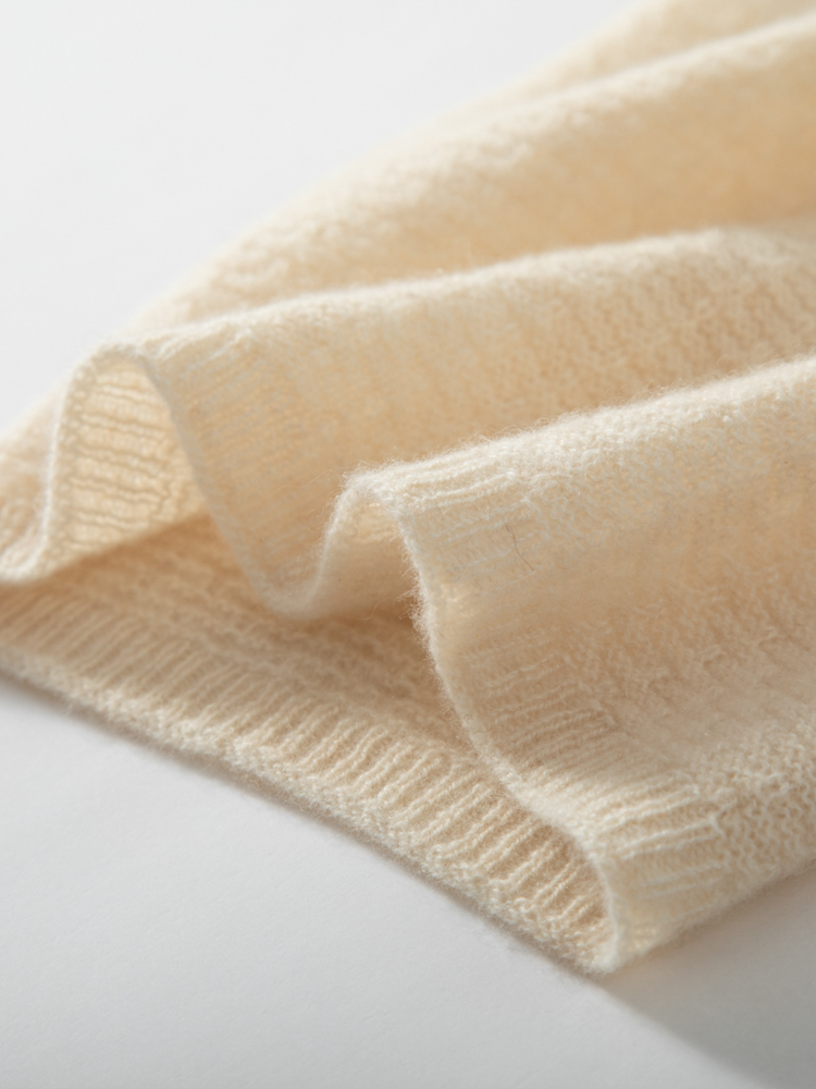 %100 Saf Kaşmir Waffle Örgü Bo - Infinity Scarf Knit incelemesi ve fiyatı