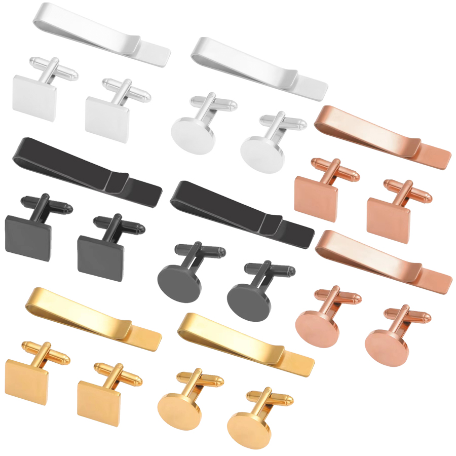 Freeteeme Yeni Moda Kol Düğmel - Tie Bar Set Gift incelemesi ve fiyatı