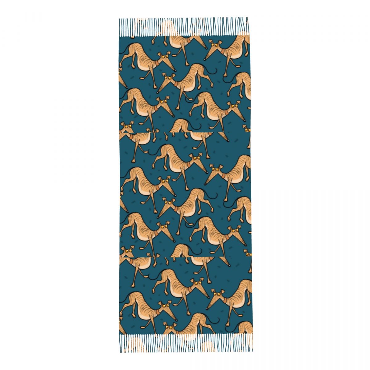 Greyhound Whippet Lurcher Köpe - Pashmina Wrap Large incelemesi ve fiyatı