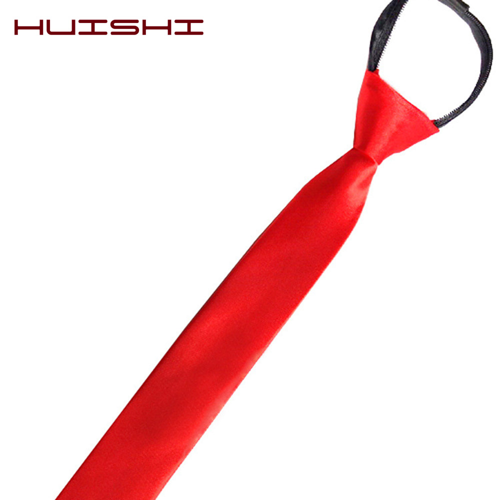 HUISHI Önceden bağlı Fermuar K - Skinny Tie Men incelemesi ve fiyatı