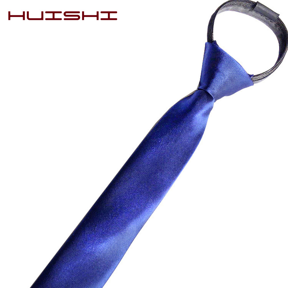 HUISHI Önceden bağlı Fermuar K - Skinny Tie Men incelemesi ve fiyatı