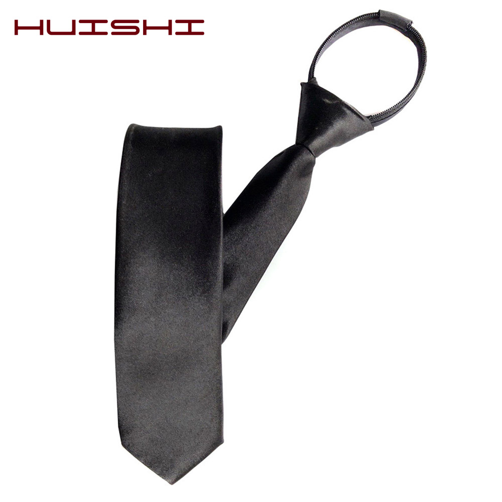 HUISHI Önceden bağlı Fermuar K - Skinny Tie Men incelemesi ve fiyatı