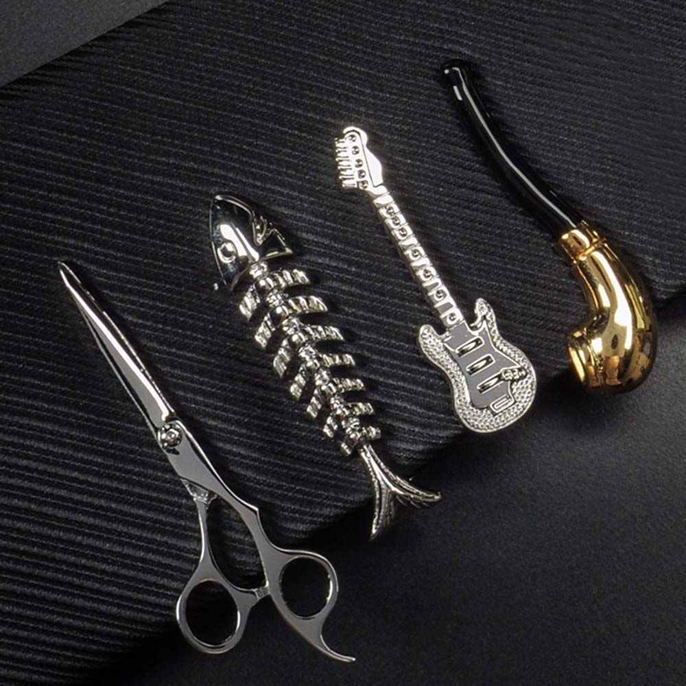Yaratıcı Cazibe 1 Adet Düğün G - Tie Clip Silver incelemesi ve fiyatı