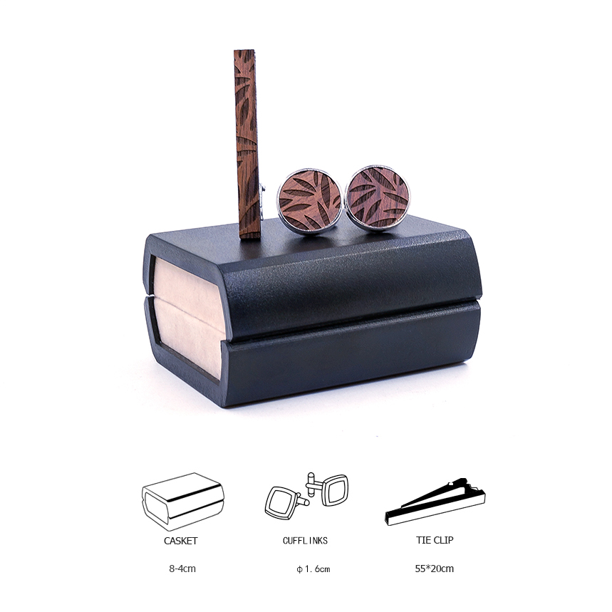 2019 kol düğmeleri kravat klip - Tie Bar Set Gift incelemesi ve fiyatı