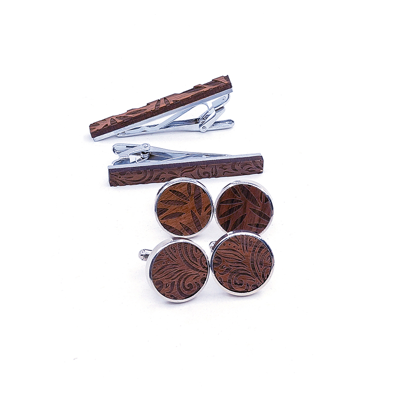2019 kol düğmeleri kravat klip - Tie Bar Set Gift incelemesi ve fiyatı