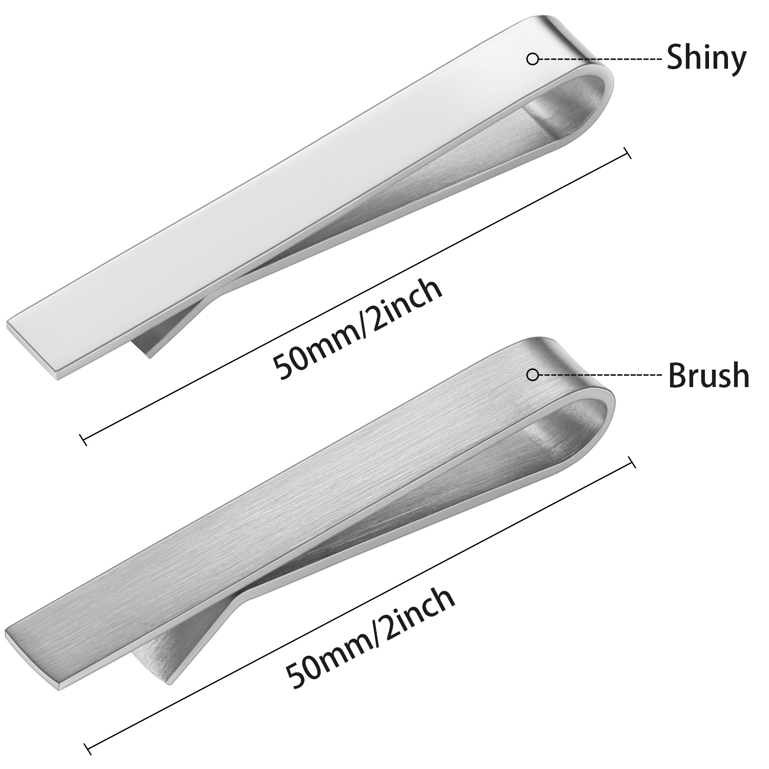 HAWSON 2 yılında parlak ve bru - Tie Bar Set Gift incelemesi ve fiyatı