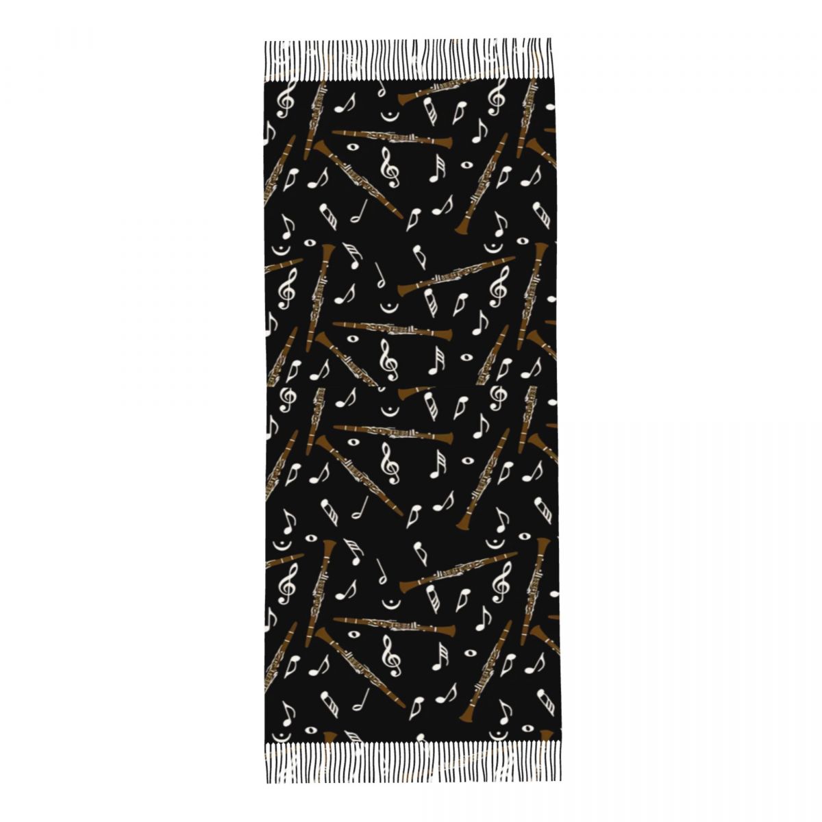 Püsküllü Kadın Eşarpı Klarnet  - Pashmina Wrap Large incelemesi ve fiyatı