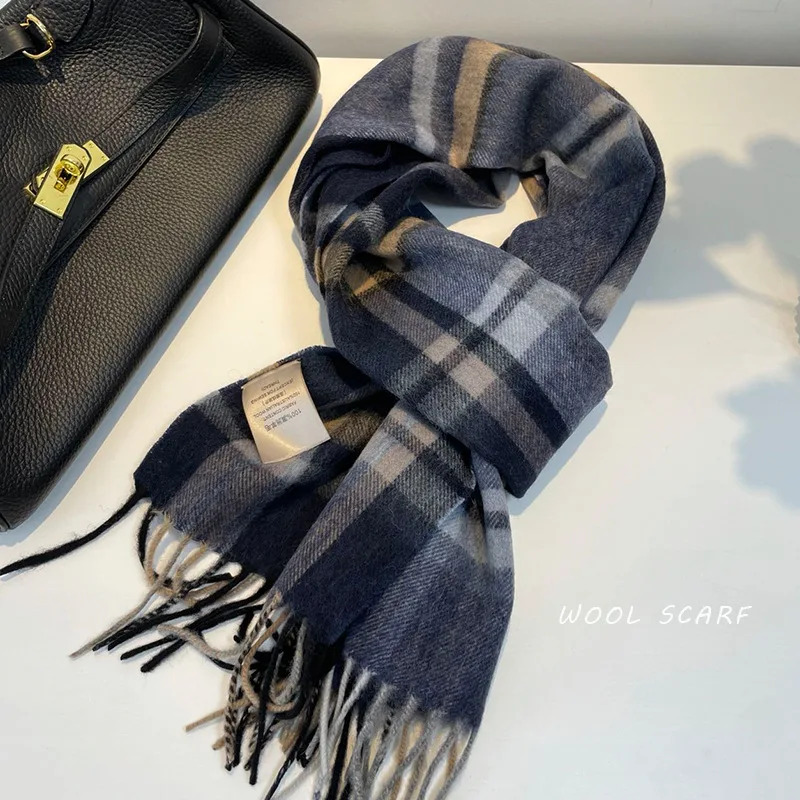 Yüksek Kalite % 100% Yün Eşarp - Muffler Men Wool incelemesi ve fiyatı