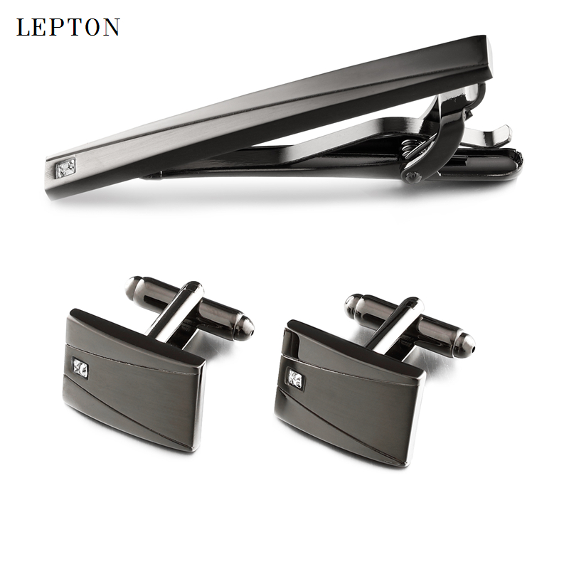 Klasik Siyah Kol Düğmeleri ve  - Tie Bar Set Gift incelemesi ve fiyatı