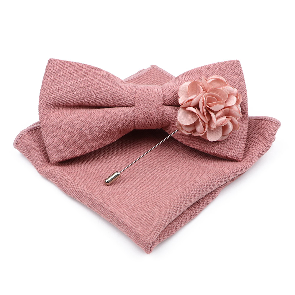 Erkek düz renk pamuk papyon ce - Handkerchief Cotton Men incelemesi ve fiyatı