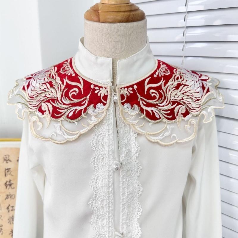 39BD Unisex Şal Lüks İşlemeli  - Stole Wedding Shawl incelemesi ve fiyatı