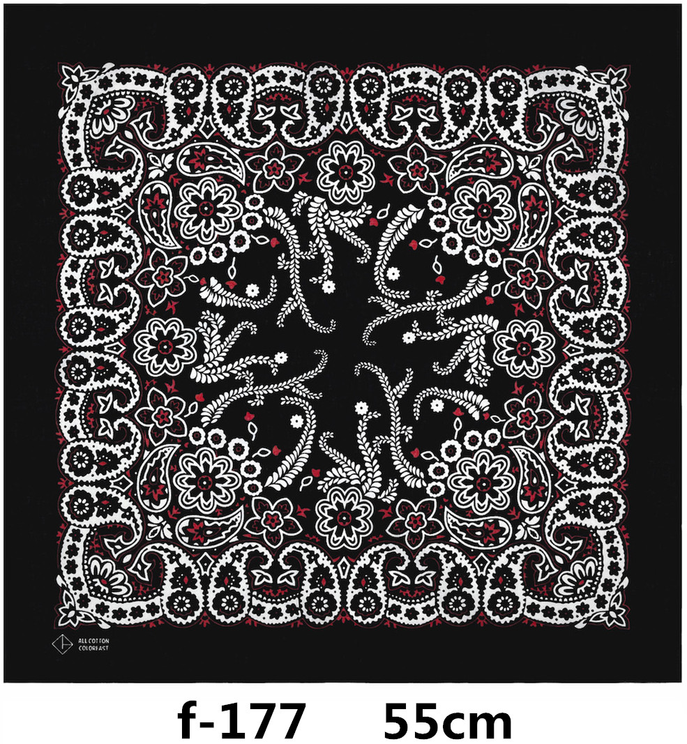 F151 Unisex Hiphop Pamuk Banda - Handkerchief Cotton Men incelemesi ve fiyatı