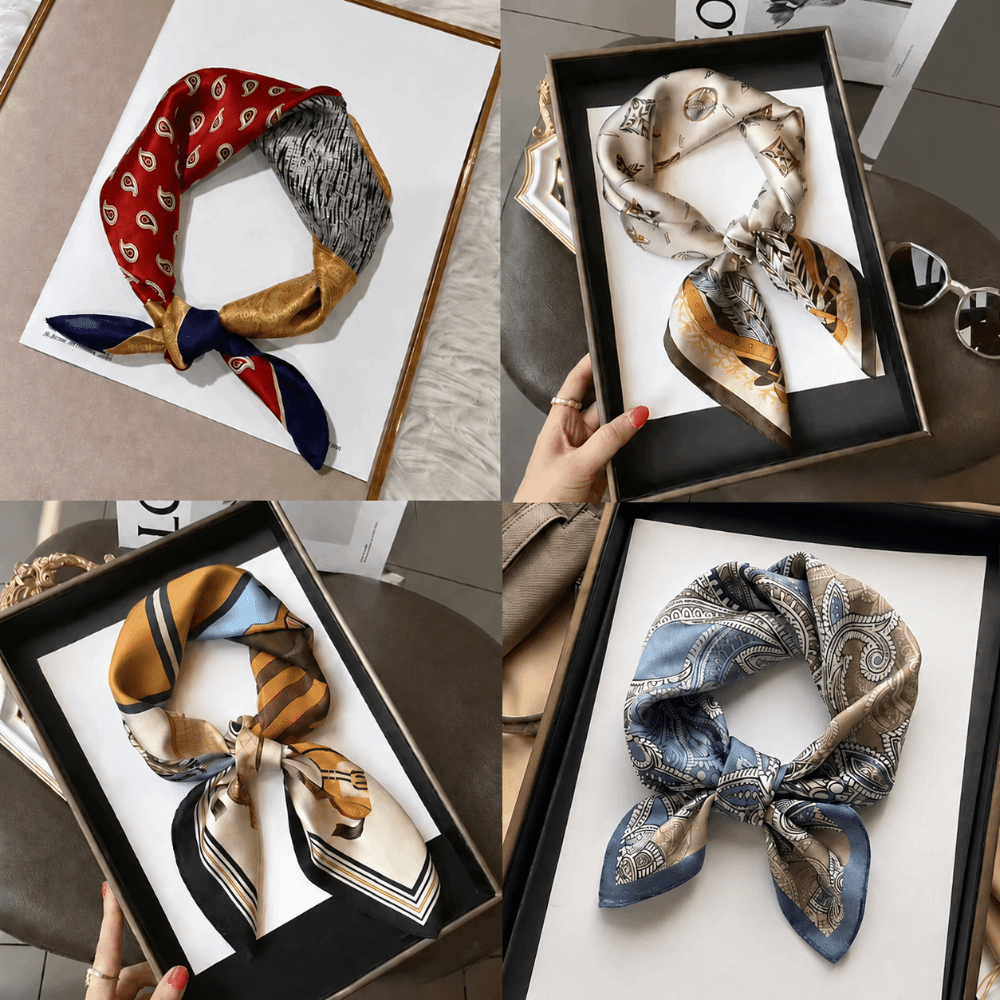 İpek Malzeme İpek Kare Eşarp Ç - Scarf Silk Square incelemesi ve fiyatı