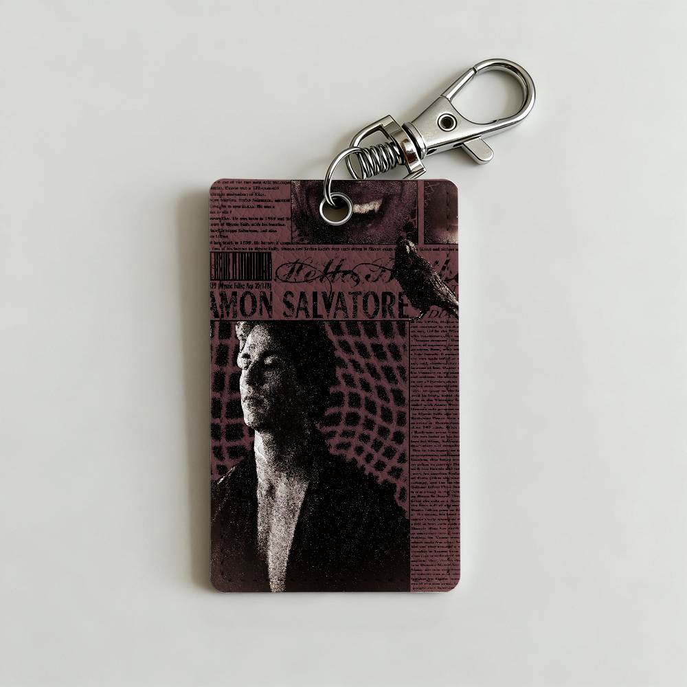 V-Vampire D-Diaries kart tutuc - Lanyard Badge Holder incelemesi ve fiyatı