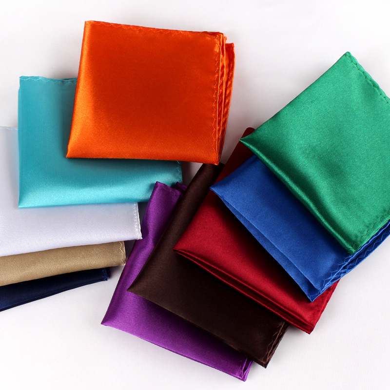 Erkekler için saten mendil şek - Pocket Square Set incelemesi ve fiyatı