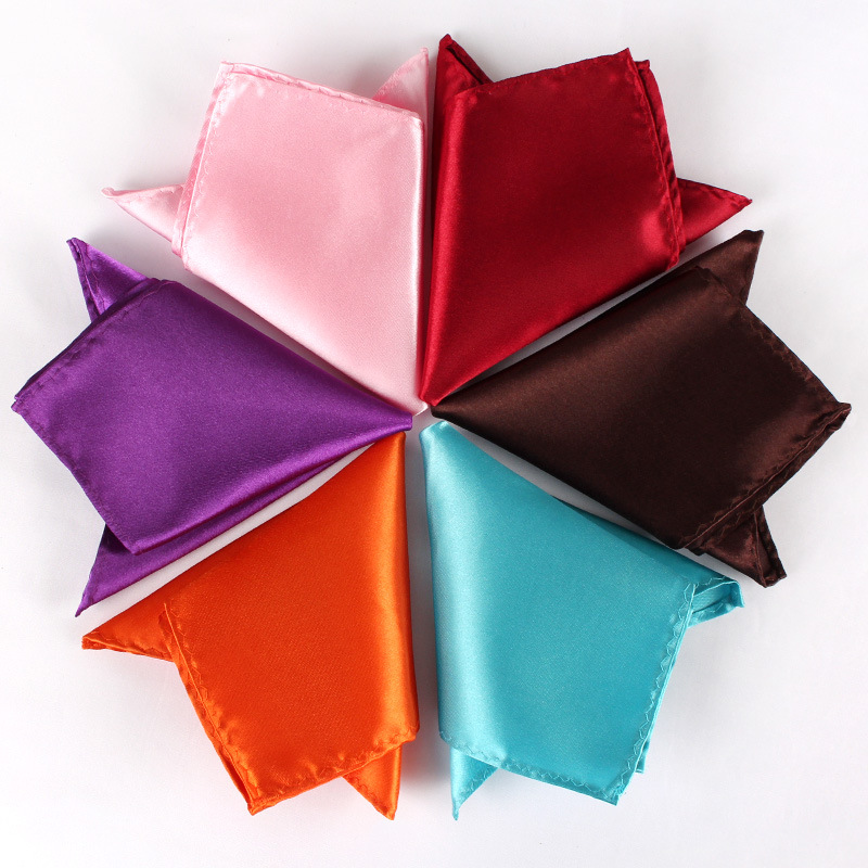 Erkekler için saten mendil şek - Pocket Square Set incelemesi ve fiyatı