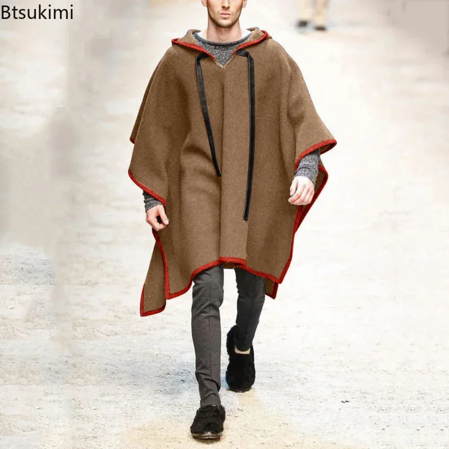 Yeni 2025 erkek Sonbahar Kış Ş - Muffler Men Wool incelemesi ve fiyatı