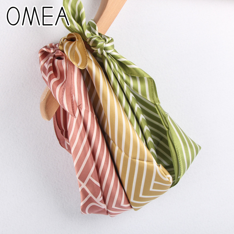OMEA 100% gerçek ipek eşarp ka - Silk Tie Striped incelemesi ve fiyatı