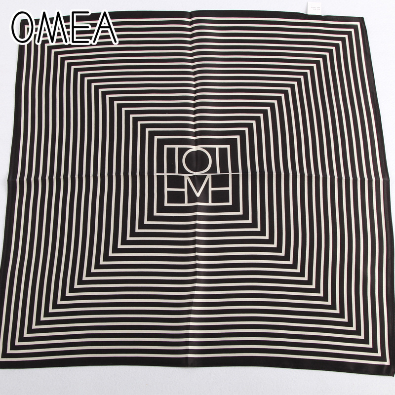 OMEA 100% gerçek ipek eşarp ka - Silk Tie Striped incelemesi ve fiyatı