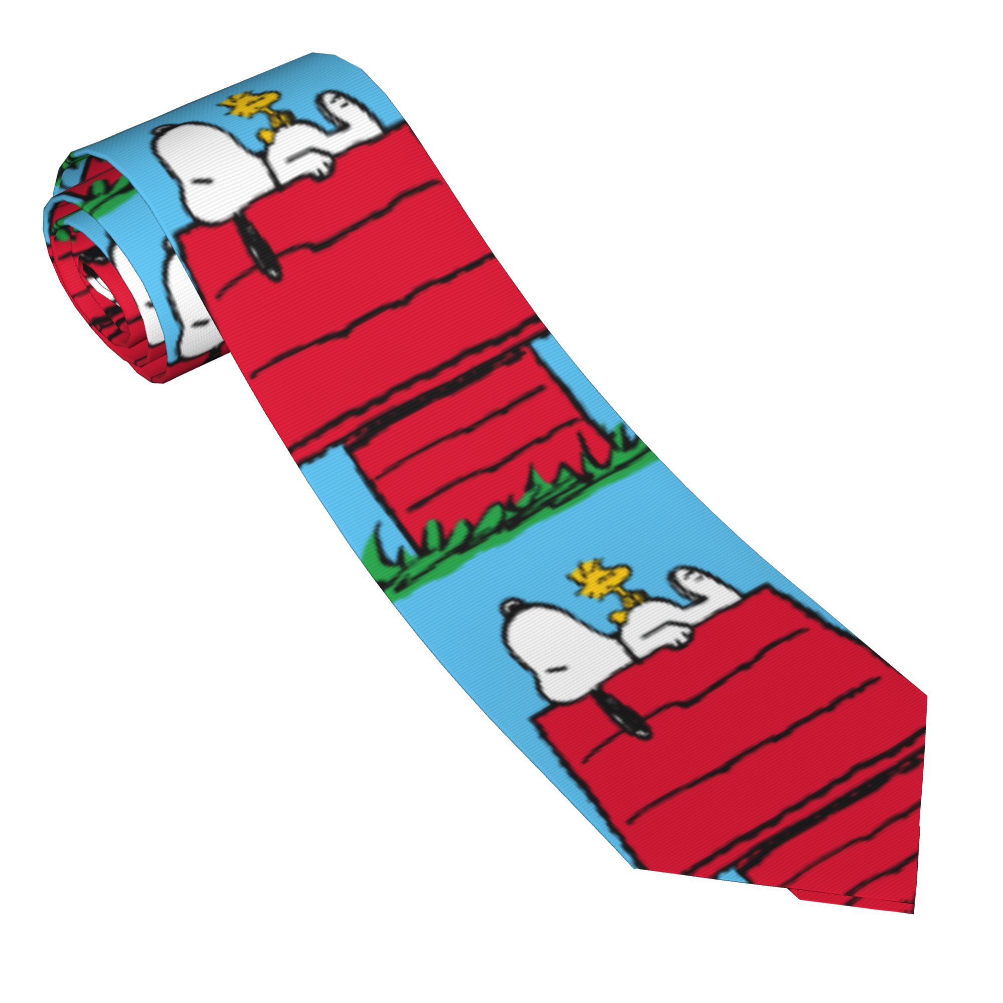 Kravatlar Snoopy Woodstock Köp - Skinny Tie Men incelemesi ve fiyatı