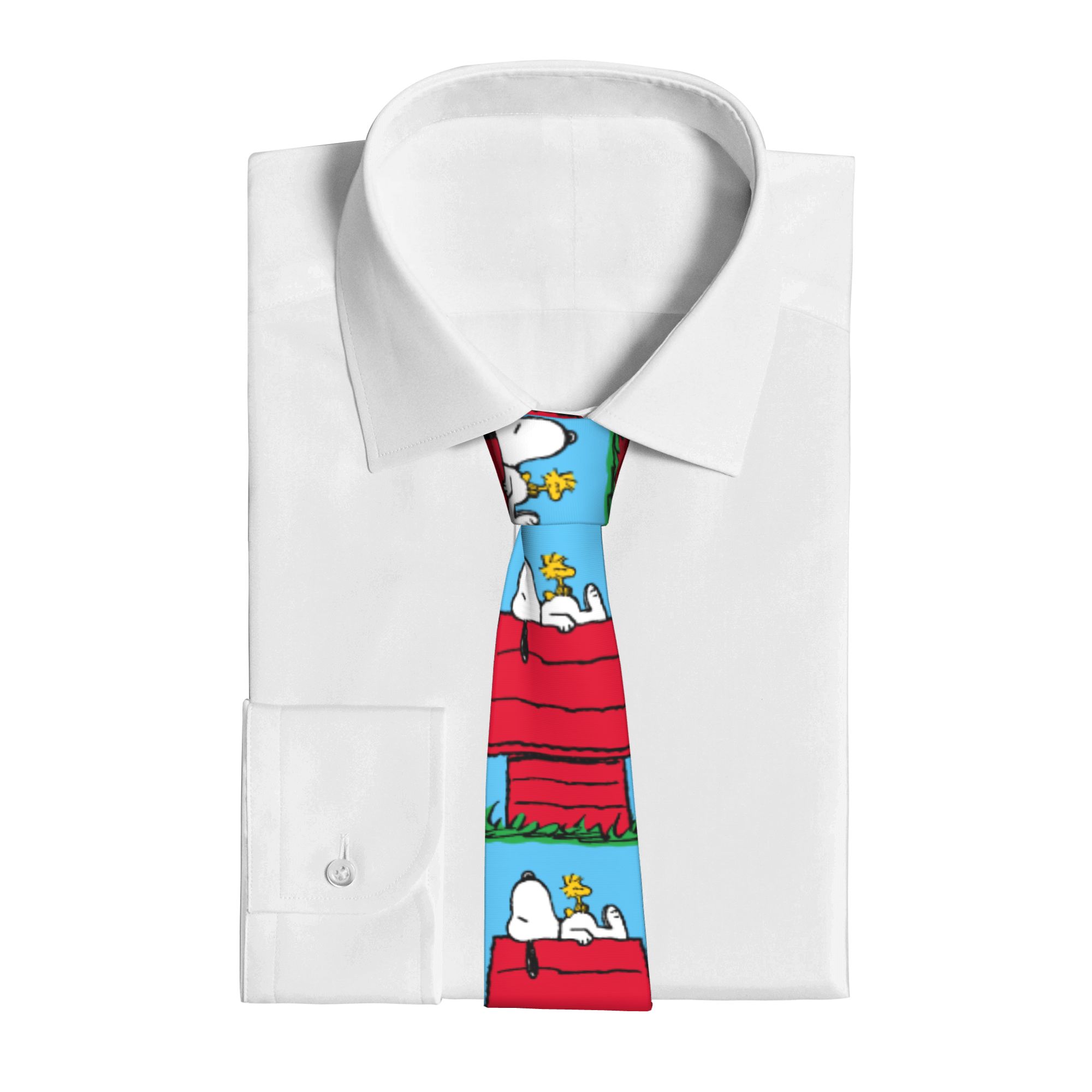 Kravatlar Snoopy Woodstock Köp - Skinny Tie Men incelemesi ve fiyatı