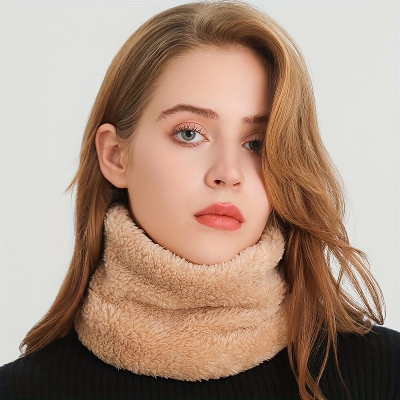 Rüzgar geçirmez peluş sonsuzlu - Infinity Scarf Knit incelemesi ve fiyatı