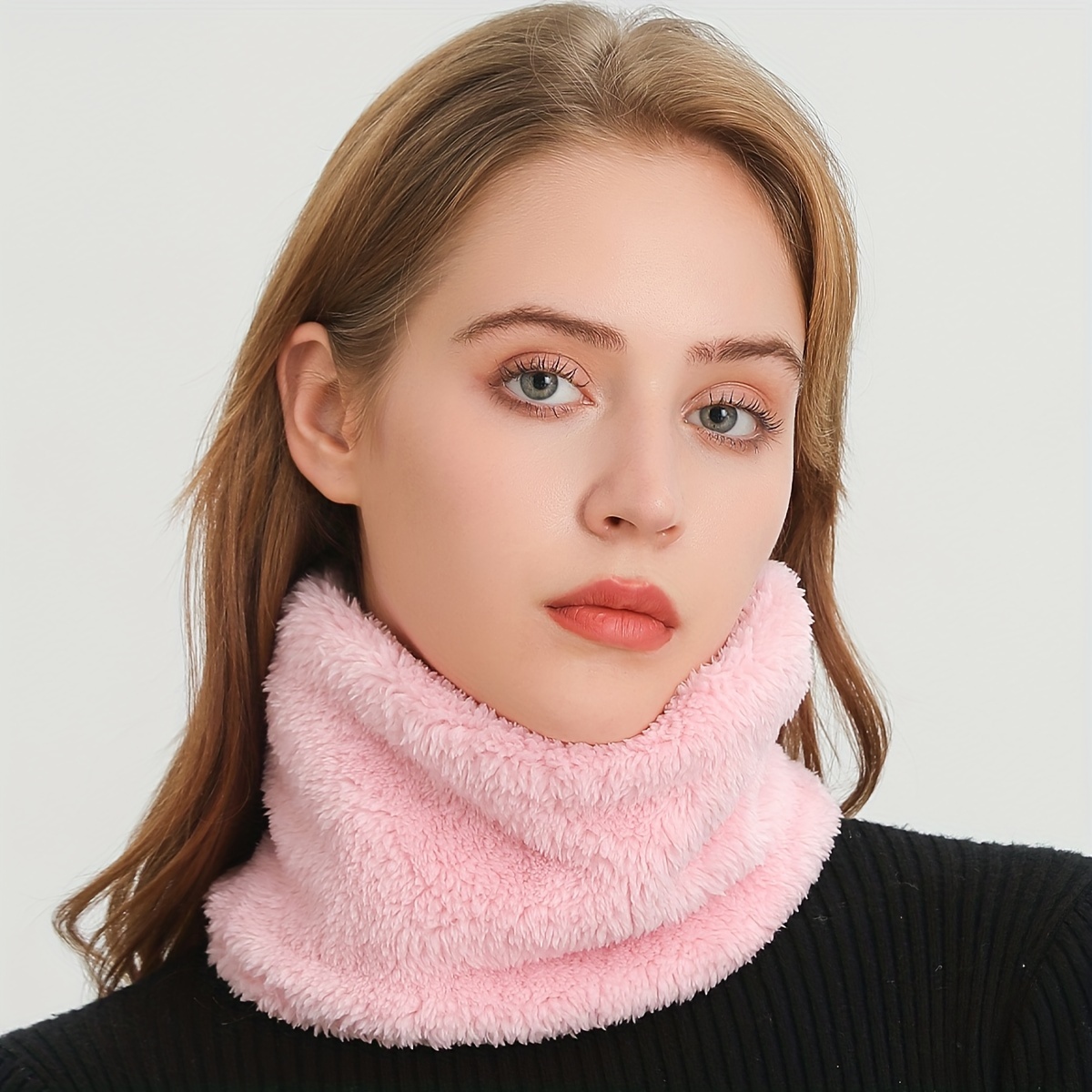 Rüzgar geçirmez peluş sonsuzlu - Infinity Scarf Knit incelemesi ve fiyatı