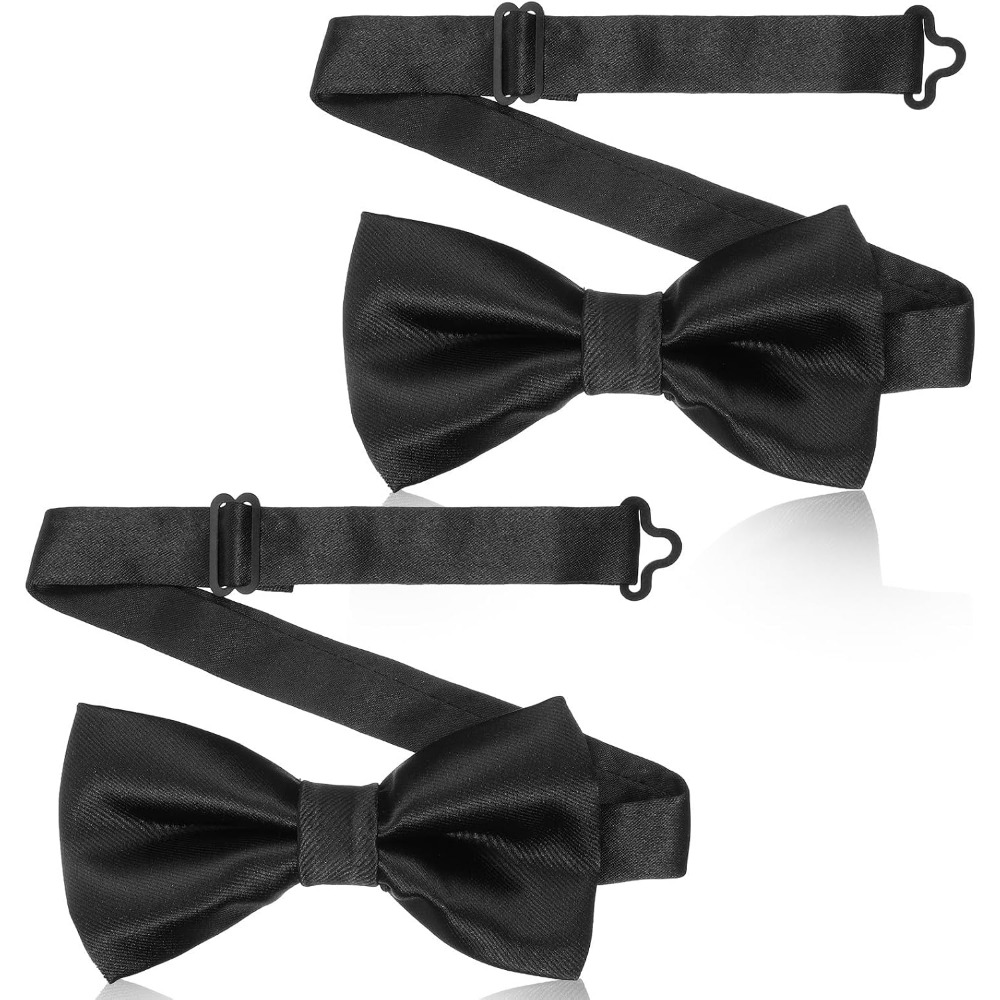 2 Parçalı Siyah Papyonlar, Erk - Bow Tie Pre Tied incelemesi ve fiyatı