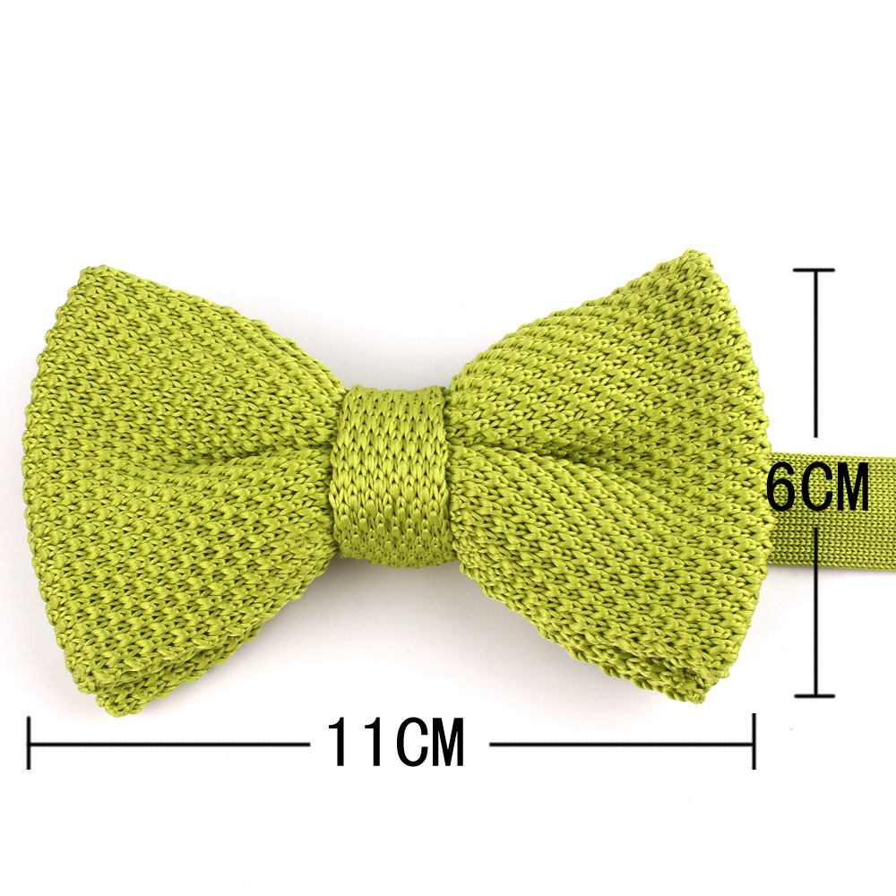 Yeni erkekler katı örme papyon - Bow Tie Pre Tied incelemesi ve fiyatı