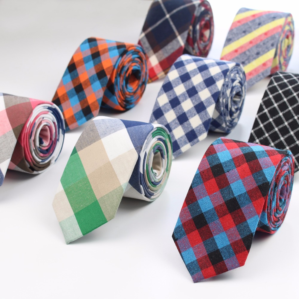 Moda klasik erkek ekose kravat - Skinny Tie Men incelemesi ve fiyatı