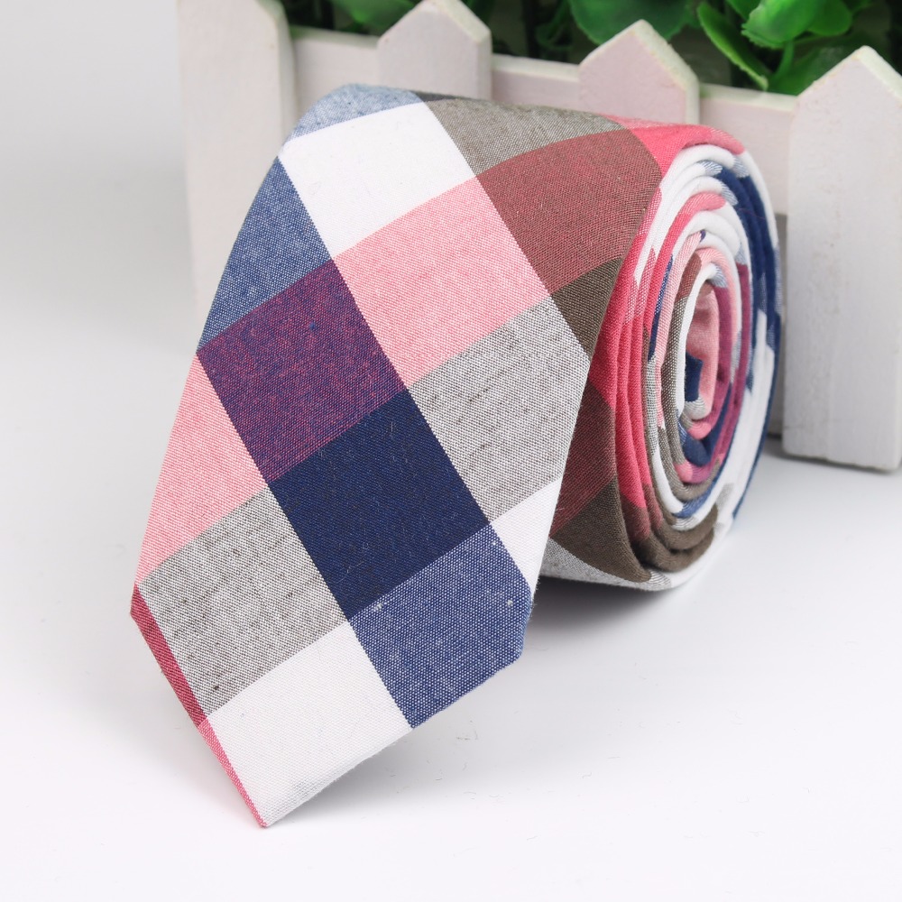 Moda klasik erkek ekose kravat - Skinny Tie Men incelemesi ve fiyatı