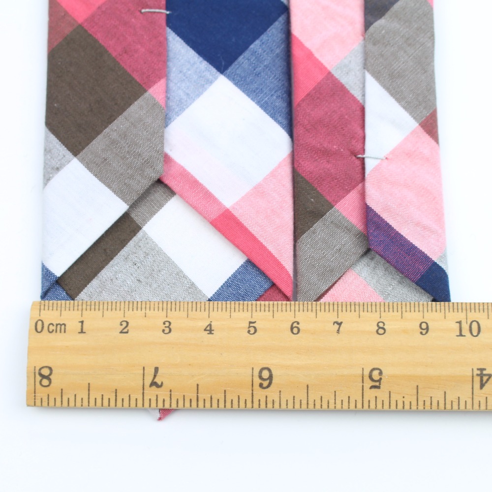 Moda klasik erkek ekose kravat - Skinny Tie Men incelemesi ve fiyatı