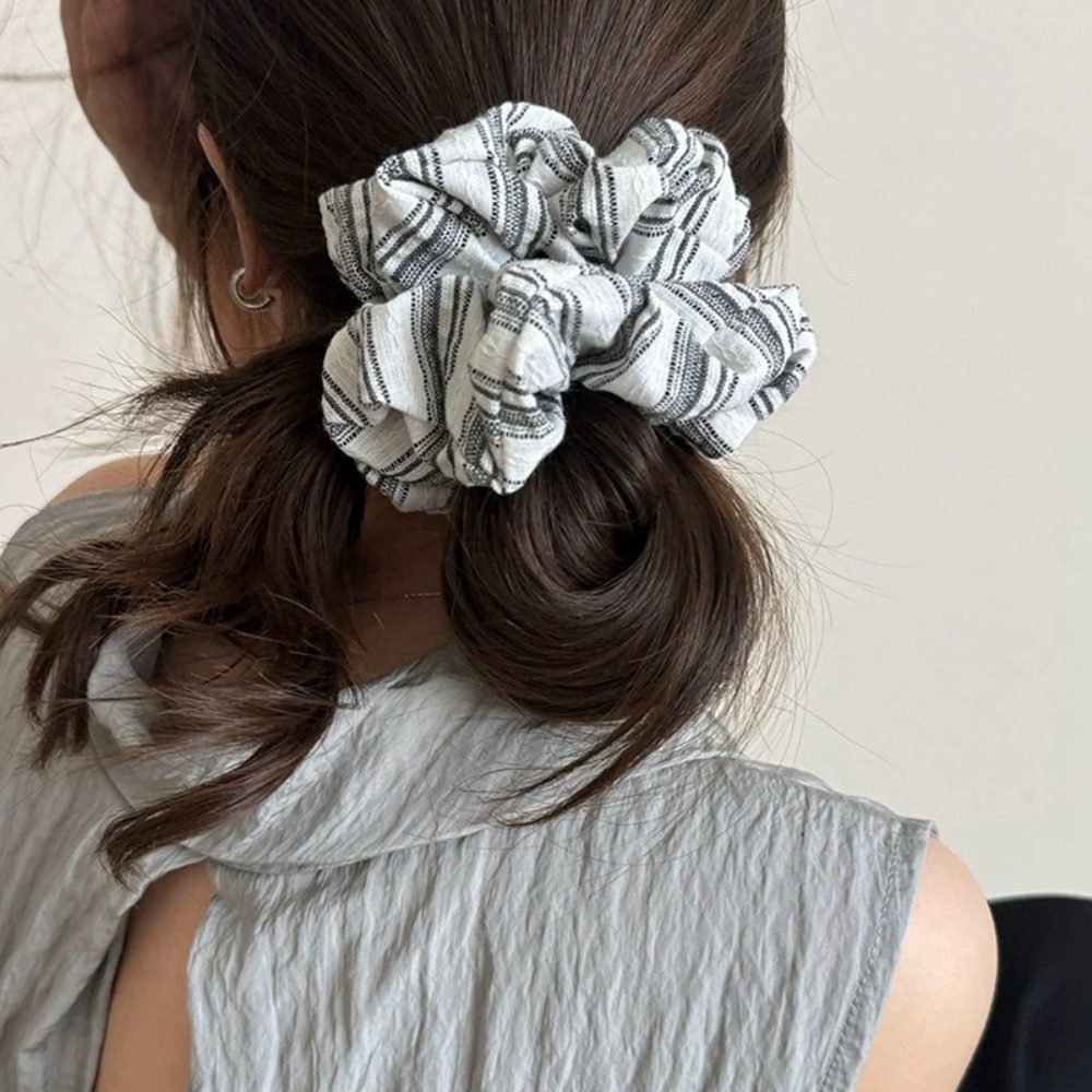 2025 Kore Moda Çizgili Saç Las - Silk Tie Striped incelemesi ve fiyatı