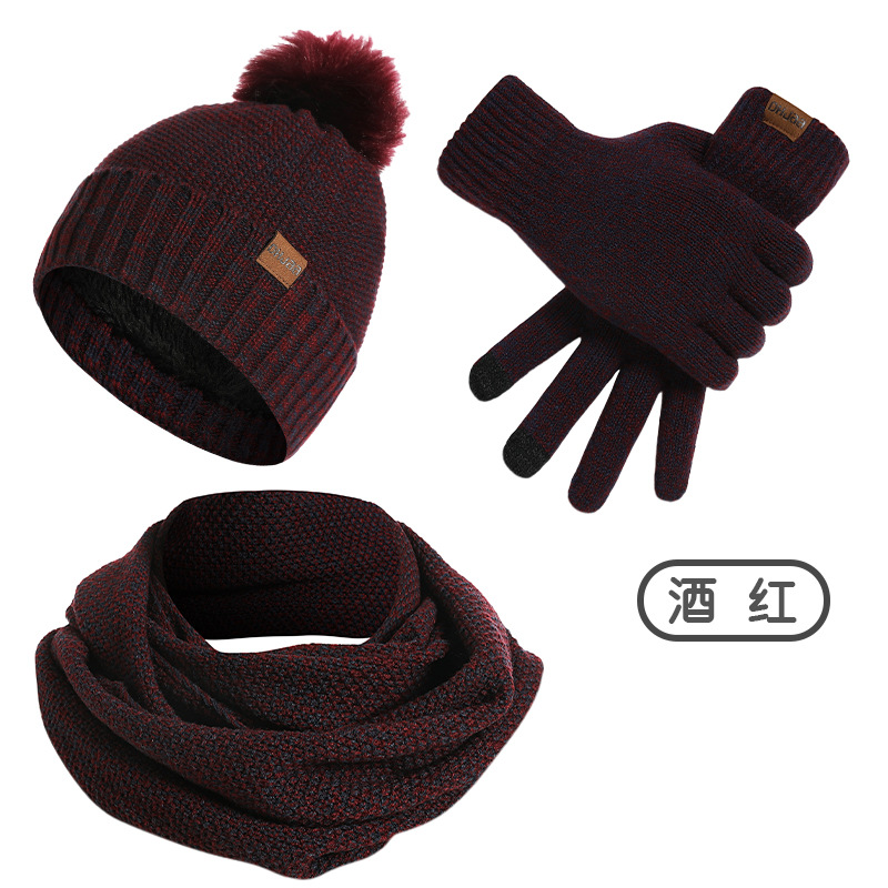 Kadınlar İçin Kışlık 3 Parça P - Infinity Scarf Knit incelemesi ve fiyatı