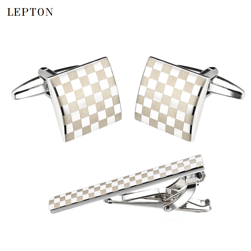 Lepton klasik kare lazer erkek - Tie Bar Set Gift incelemesi ve fiyatı