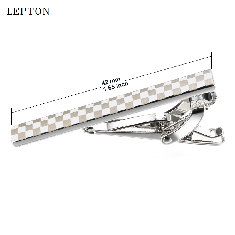 Lepton klasik kare lazer erkek - Tie Bar Set Gift incelemesi ve fiyatı