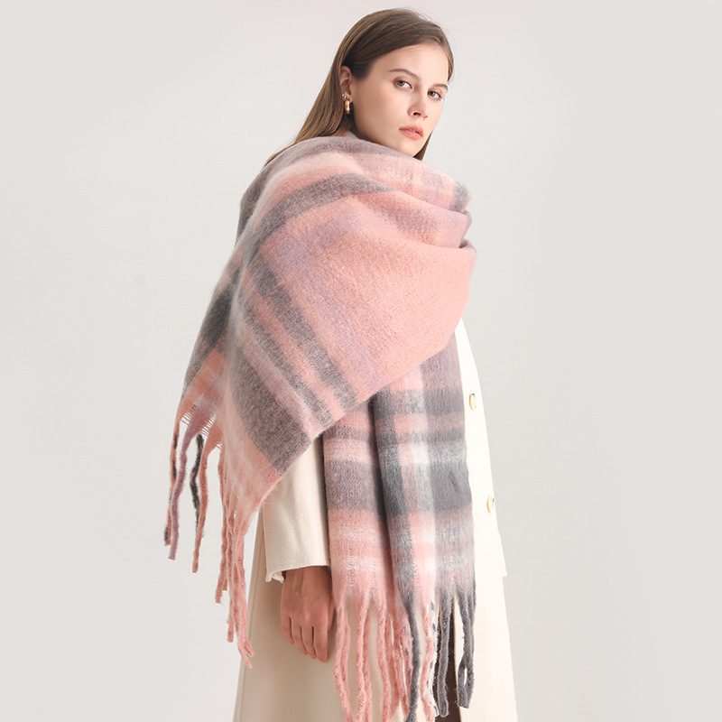 Kore Kış Taklit Kaşmir Eşarp Ö - Muffler Men Wool incelemesi ve fiyatı